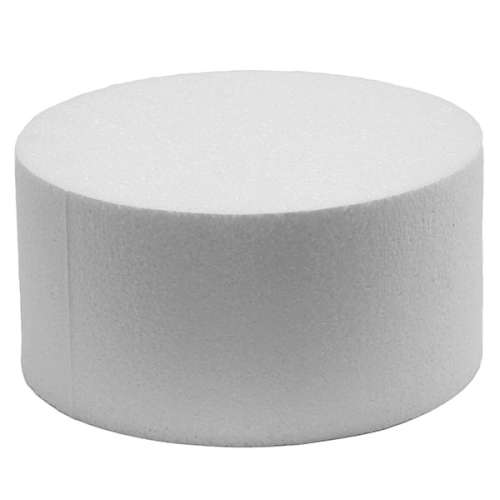 Round Cake Dummy - 7 inch (4 inch deep) - Click Image to Close